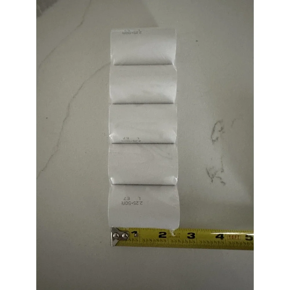 2 1/4 x 50 Thermal Paper 5 Rolls Credit Card & Cash Register POS Receipt Paper